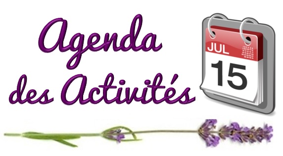Page Agenda des Activités