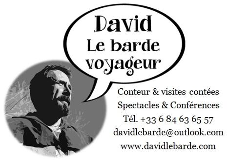 David le barde voyageur