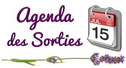 Lien Page Agenda des Sorties