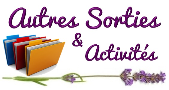 Page Autres Sorties et Activités