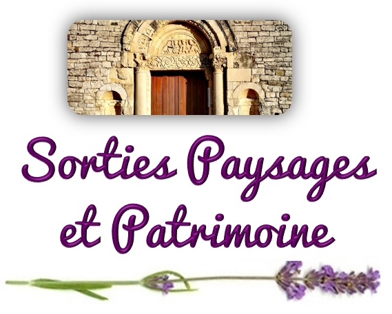 Page des Sorties Paysages et Patrimoine