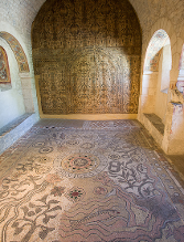 Medieval Mosaic of the Four Rivers - Andarta