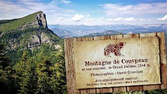 Montagne de Couspeau - Sites Naturels de la Drôme