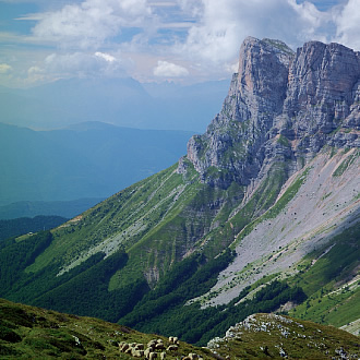 Mountains of the Upper Drome Valley - Andarta